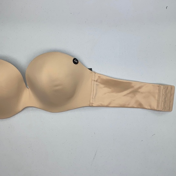 NWT Voglio TAN Strapless, 40D  *P1080 - Picture 4 of 12